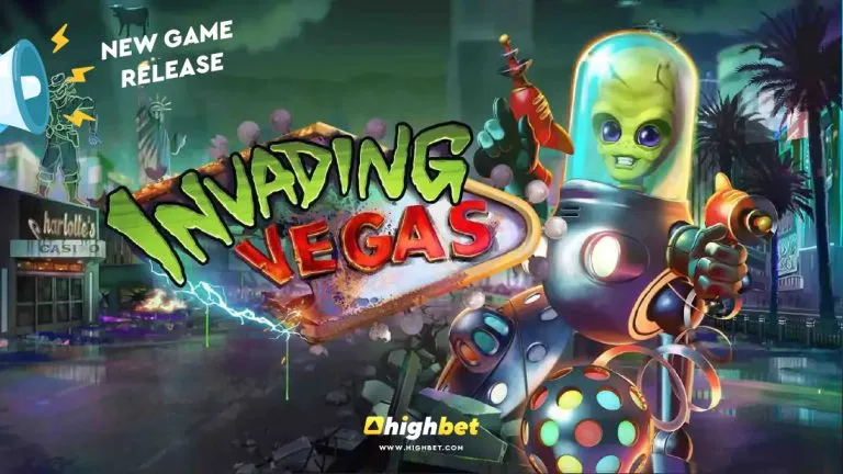 Invading Vegas Slot Game Review