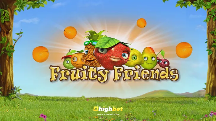 Fruity Friends Slot Game Review