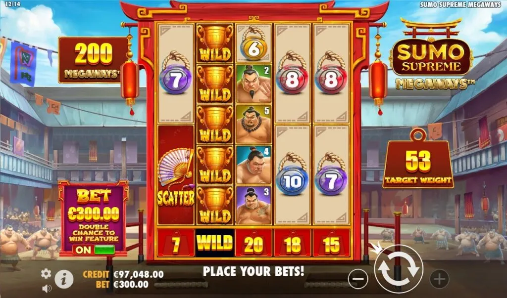 Sumo Supreme Megaways - Slot Game Review