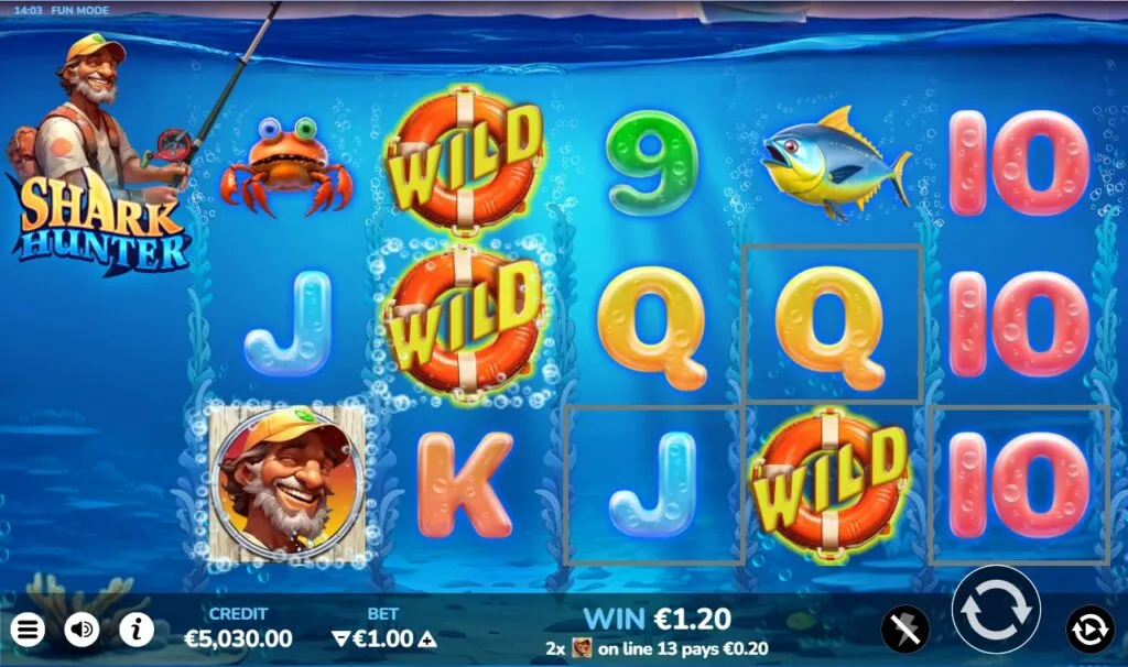 Shark Hunter Slot Game Review