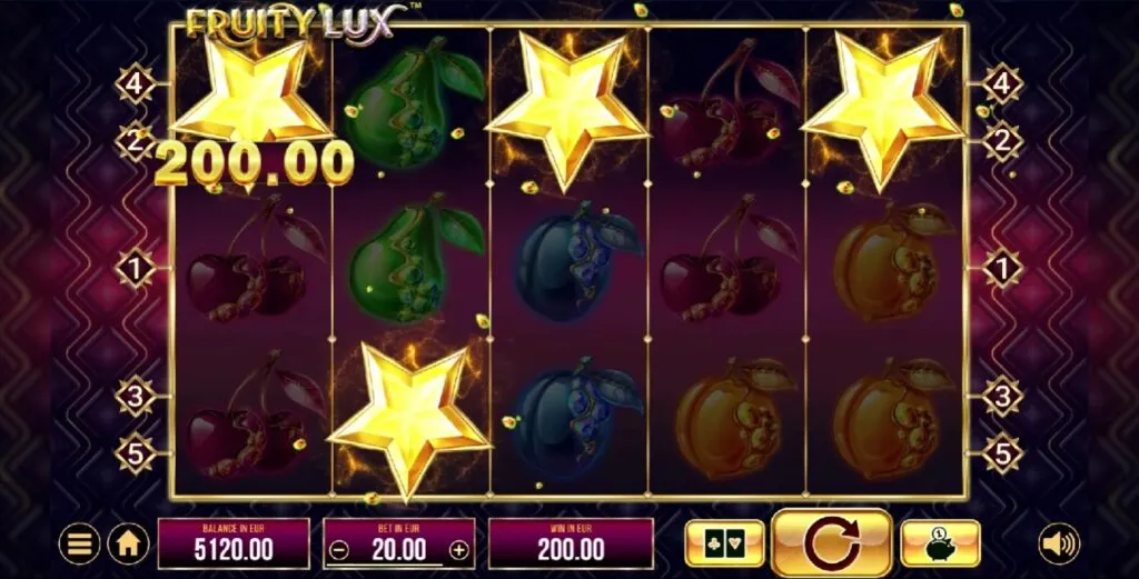 Fruity Lux - Slot Game Review - HighBet Blog