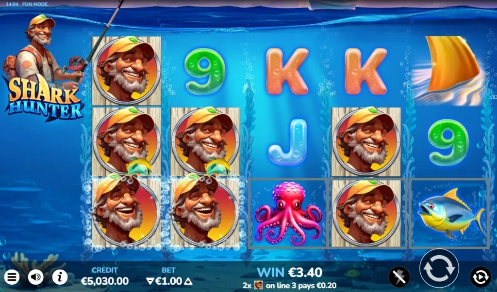 Shark Hunter Slot Game Review