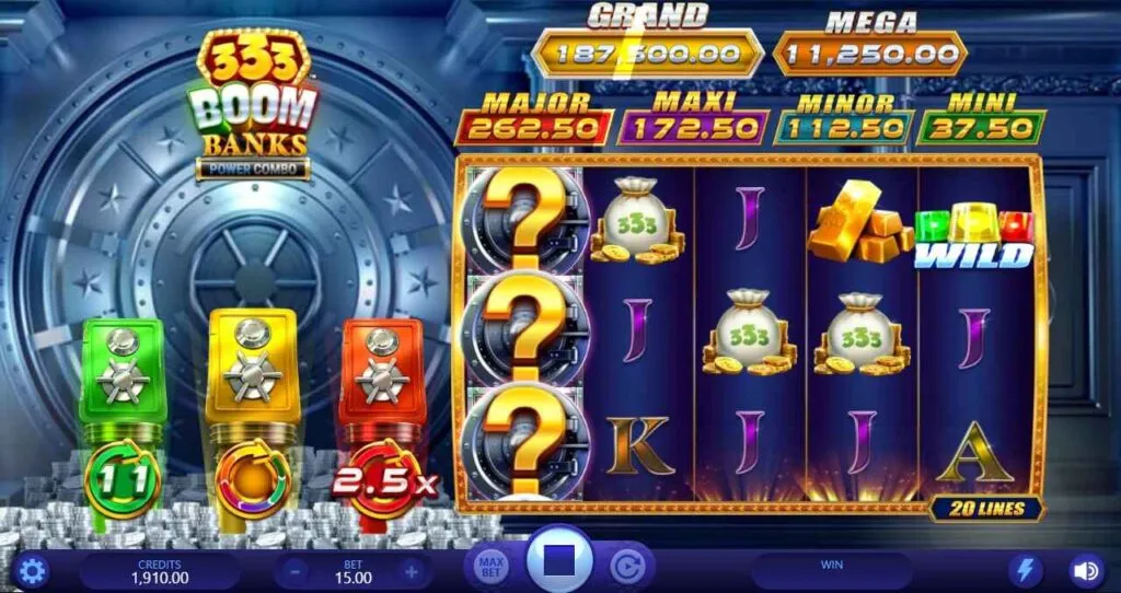 333 Boom Banks Power Combo | Slot Game Review | HighBet