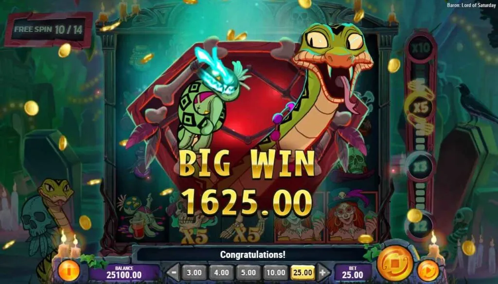 Baron Lord of Saturday | Slot Game Review | Highbet
