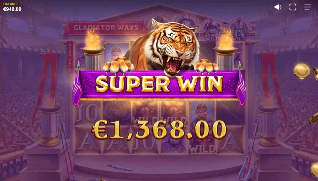 Gladiator Ways | Slot Game Review | Red Tiger