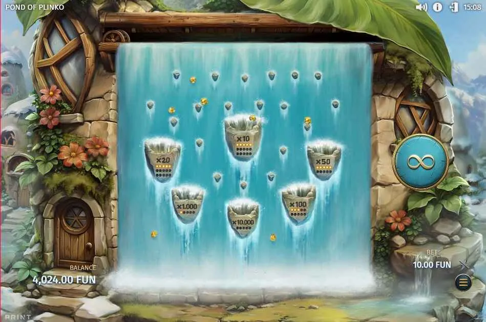 Pond of Plinko | Slot Game Review | Print Studios