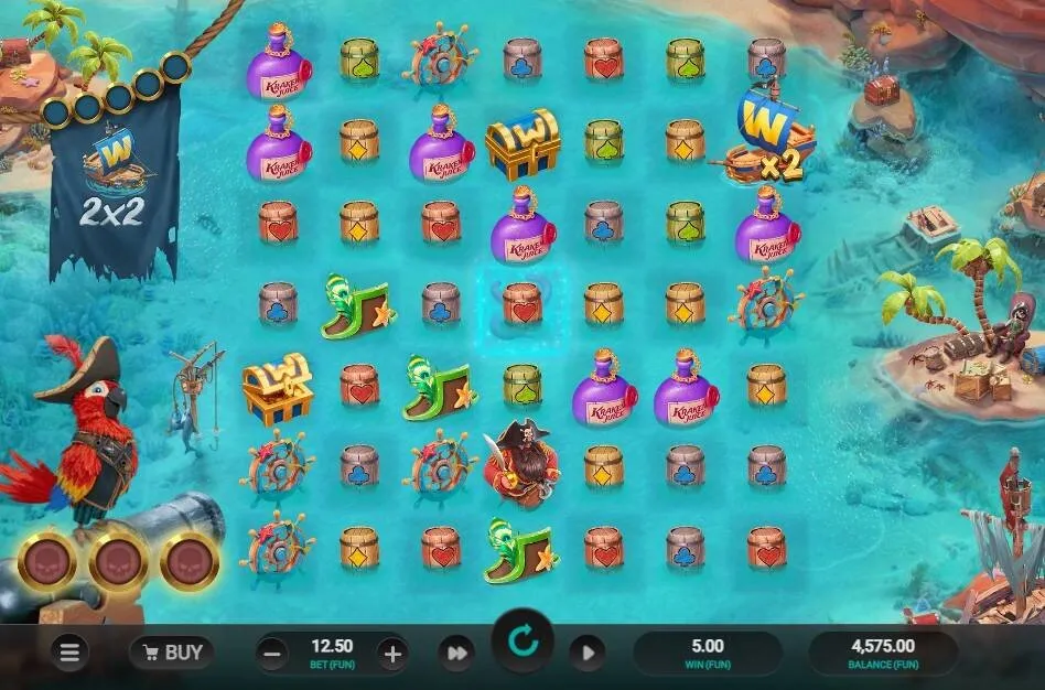 Kraken’s Cove | Slot Game Review | Highbet