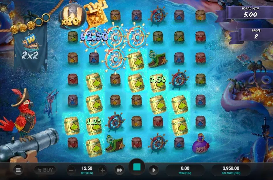 Kraken’s Cove | Slot Game Review | Highbet