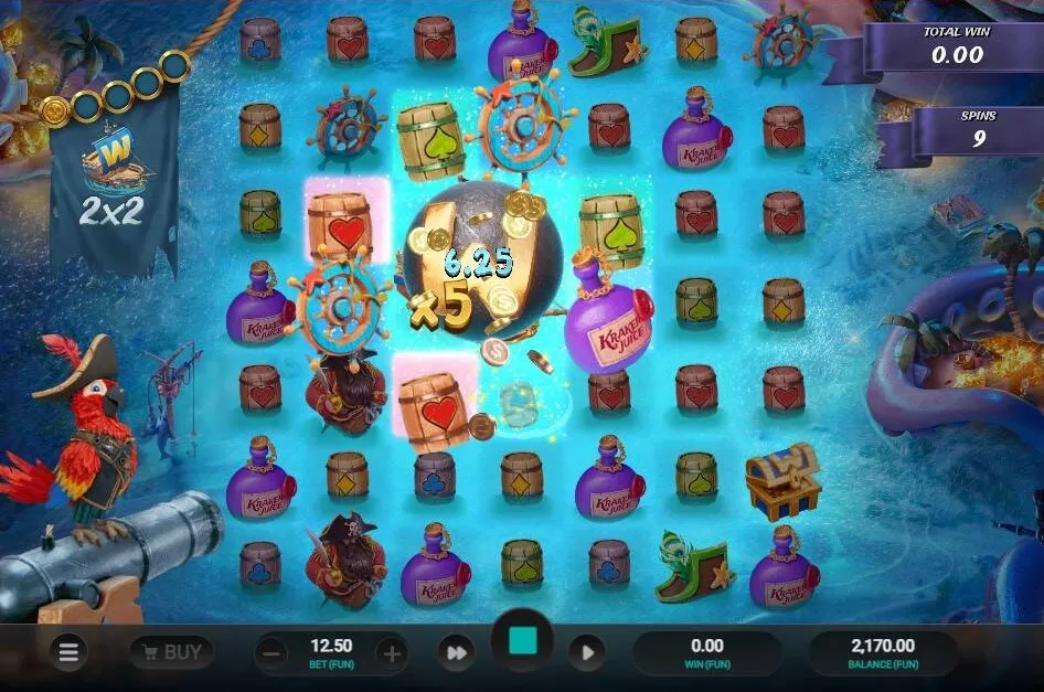 Kraken’s Cove | Slot Game Review | Highbet