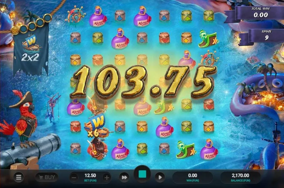 Kraken’s Cove | Slot Game Review | Highbet