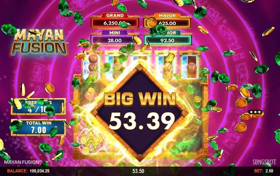 Mayan Fusion | Slot Game Review | Slingshot Studios