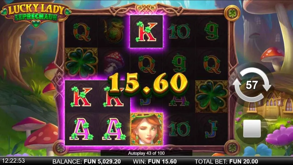 Lucky Lady Leprechaun | Slot Game Review | ReelPlay