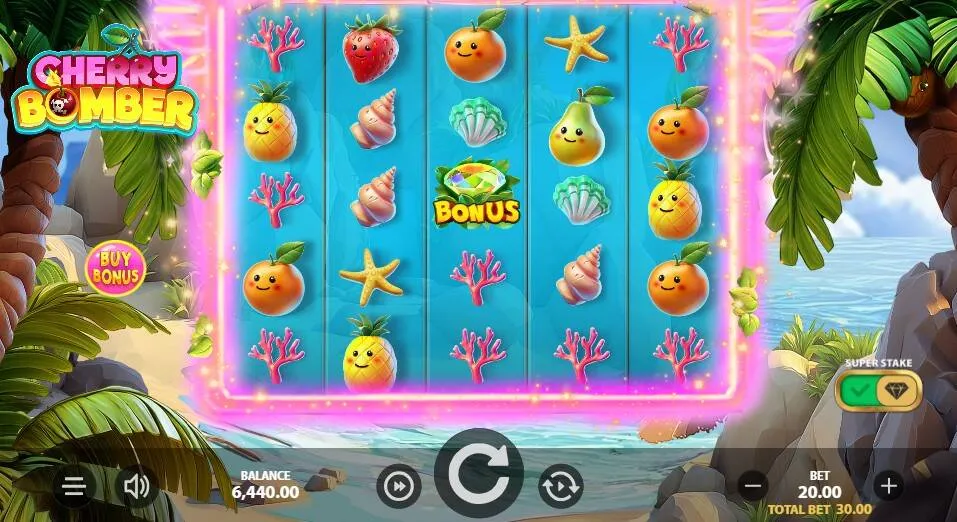 Cherry Bomber | Slot Game Review | Stakelogic