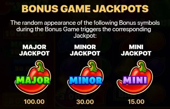 3 Chillies and Joker Hold and Win | Slot Game Review | Playson