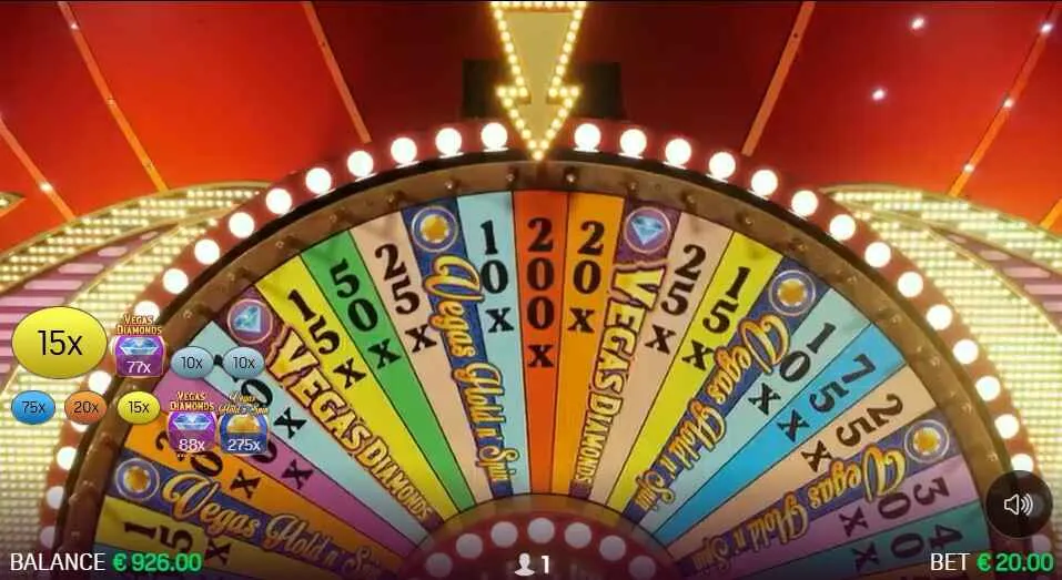 Vegas Royale Super Wheel&trade; | Slot Game Review | Stakelogic