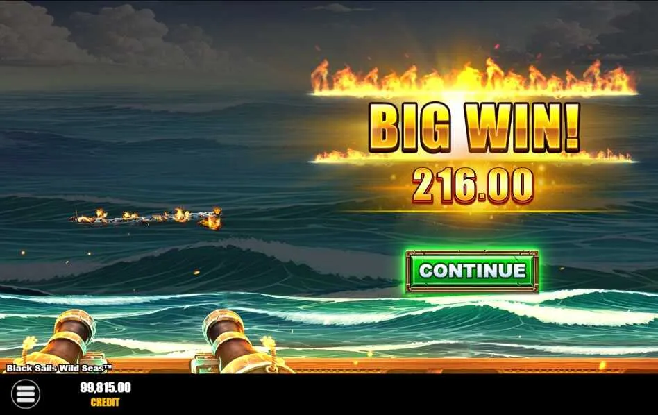 Black Sails Wild Seas&trade; | Slot | Infinity Dragon Studios