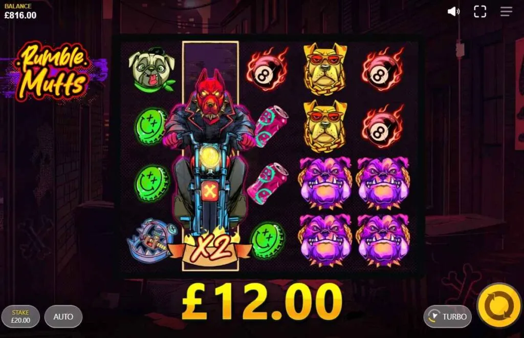 Rumble Mutts | Slot Review | Max Win Gaming | Red Tiger
