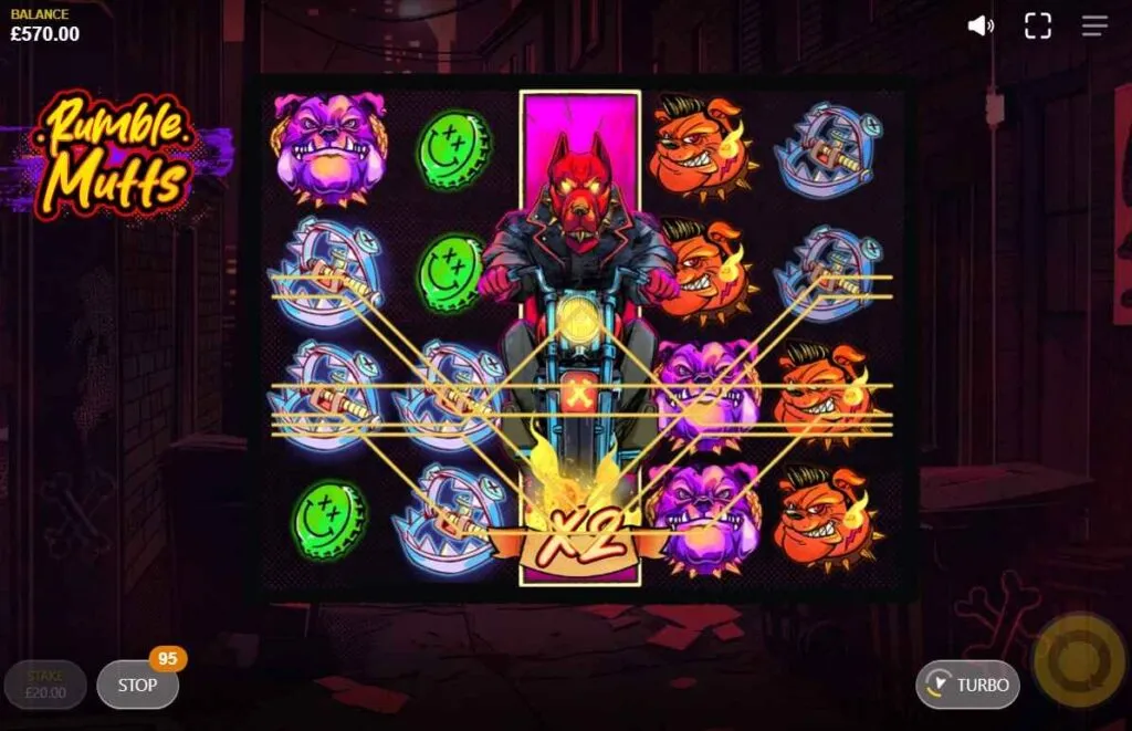 Rumble Mutts | Slot Review | Max Win Gaming | Red Tiger