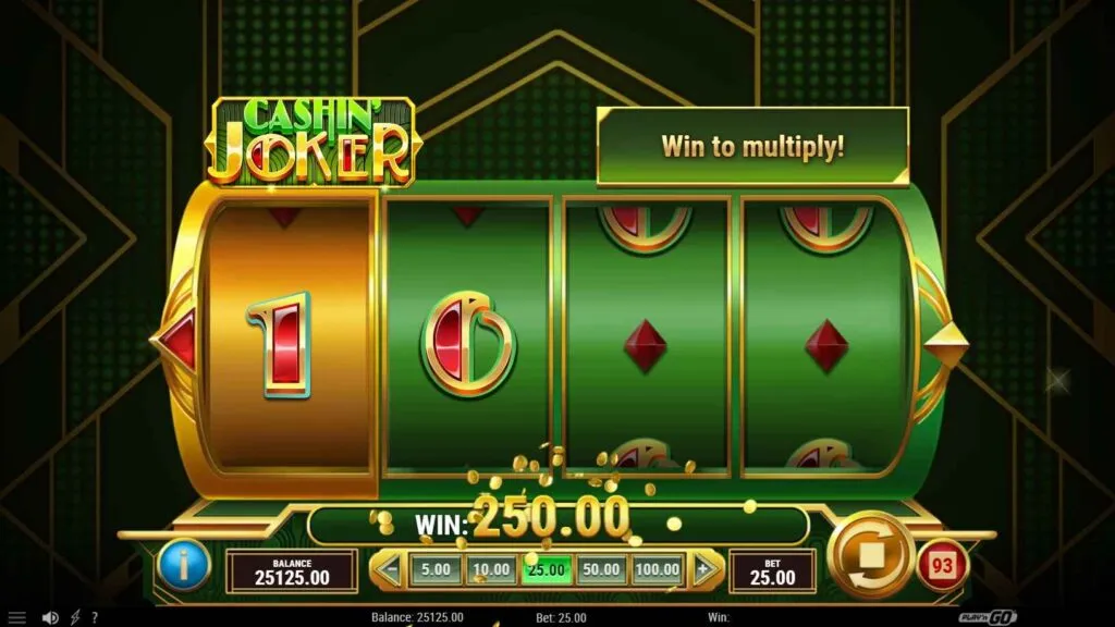 Cashin&rsquo; Joker | Slot Game Review | Play&rsquo;n GO