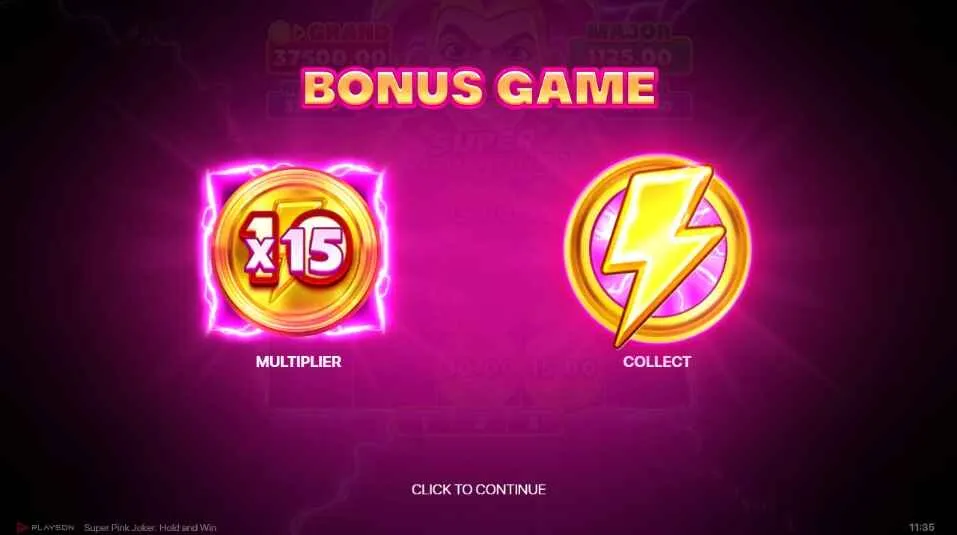 Super Pink Joker: Hold and Win | Slot Game Review | Playson