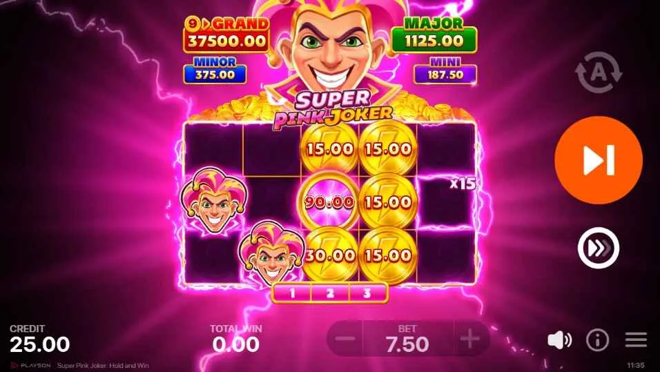 Super Pink Joker: Hold and Win | Slot Game Review | Playson