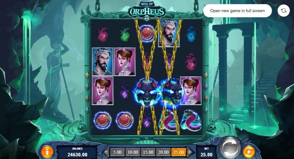 Rise of Orpheus | Slot Game Review | Play&rsquo;n GO