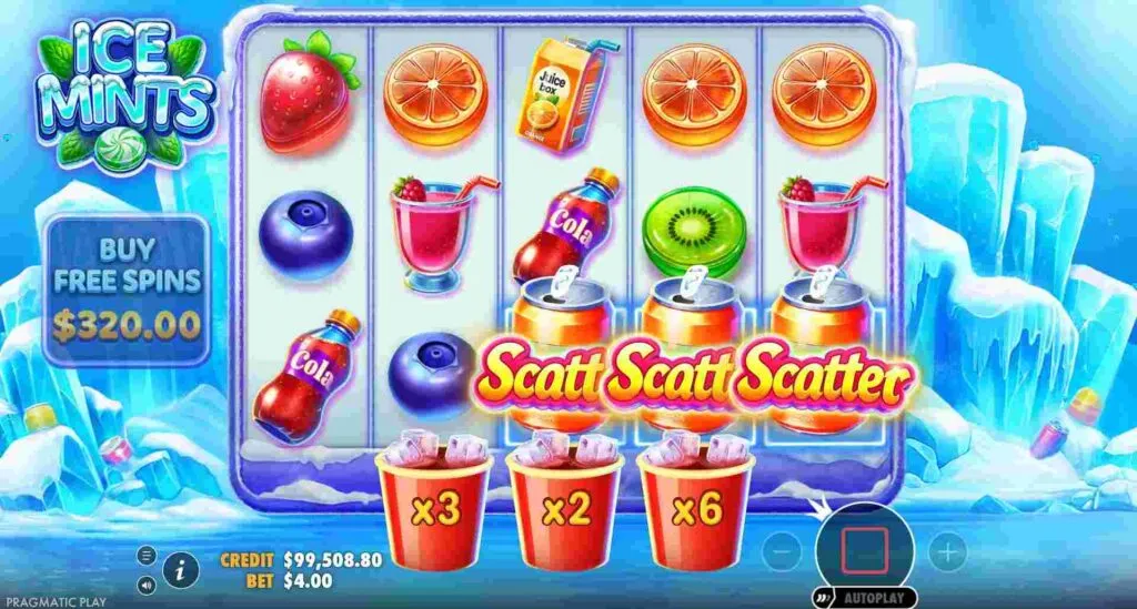 Ice Mints | Slot Game Review | Pragmatic Play