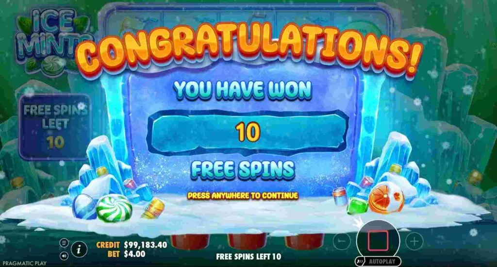 Ice Mints | Slot Game Review | Pragmatic Play