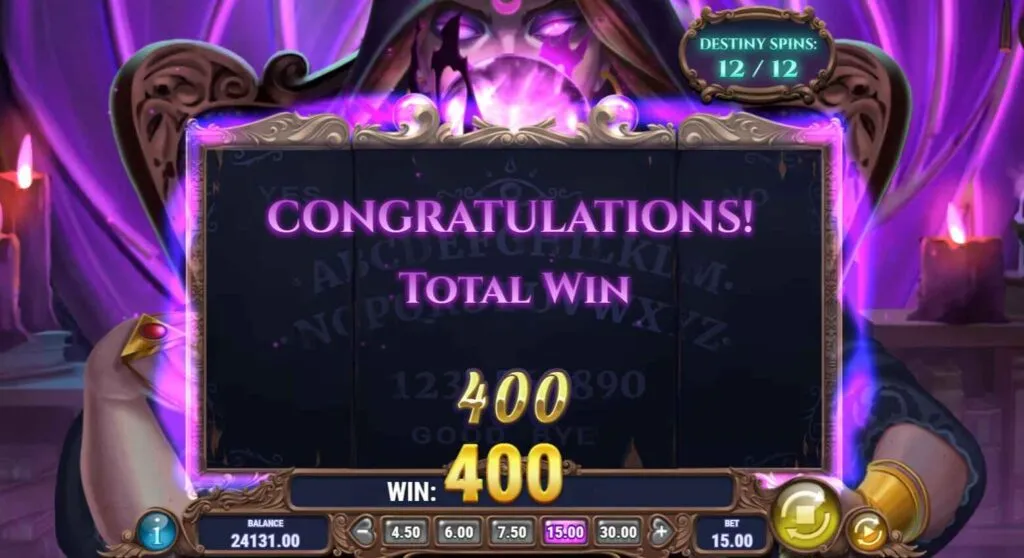 Lady of Fortune Destiny Spins | Slot Game Review | Play’n GO