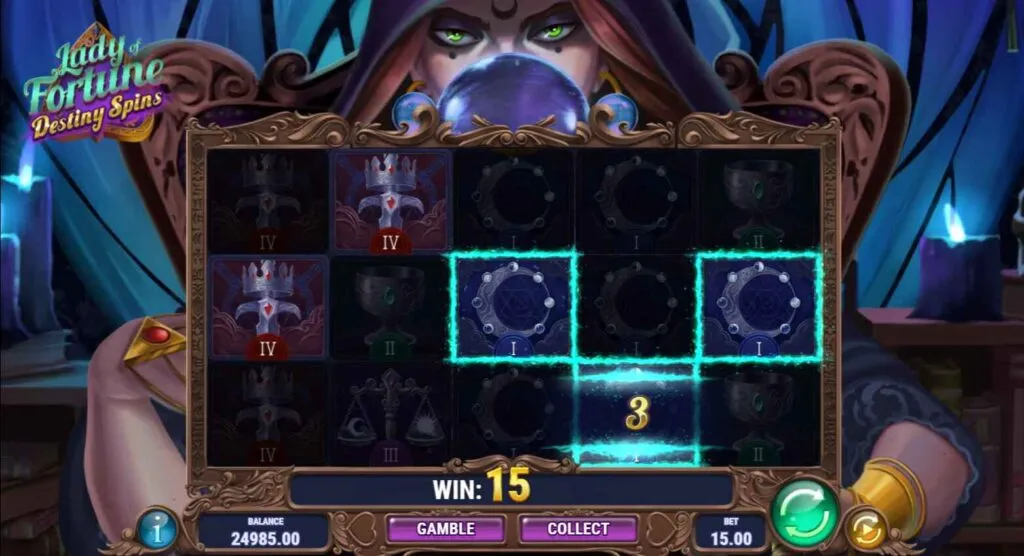 Lady of Fortune Destiny Spins | Slot Game Review | Play’n GO