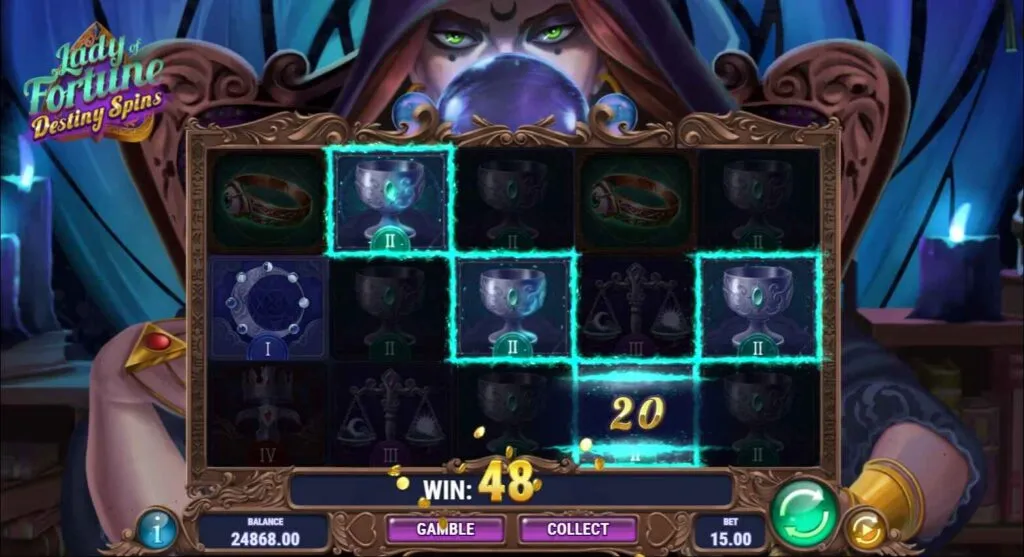 Lady of Fortune Destiny Spins | Slot Game Review | Play’n GO