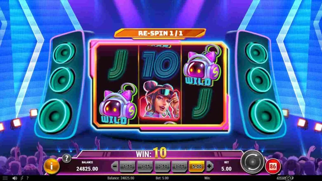 Spinnin’ Records: Raving Reels | Slot Review | Play’n GO