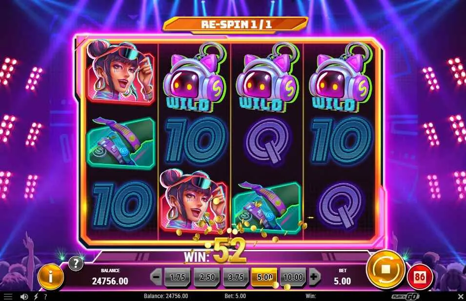 Spinnin’ Records: Raving Reels | Slot Review | Play’n GO