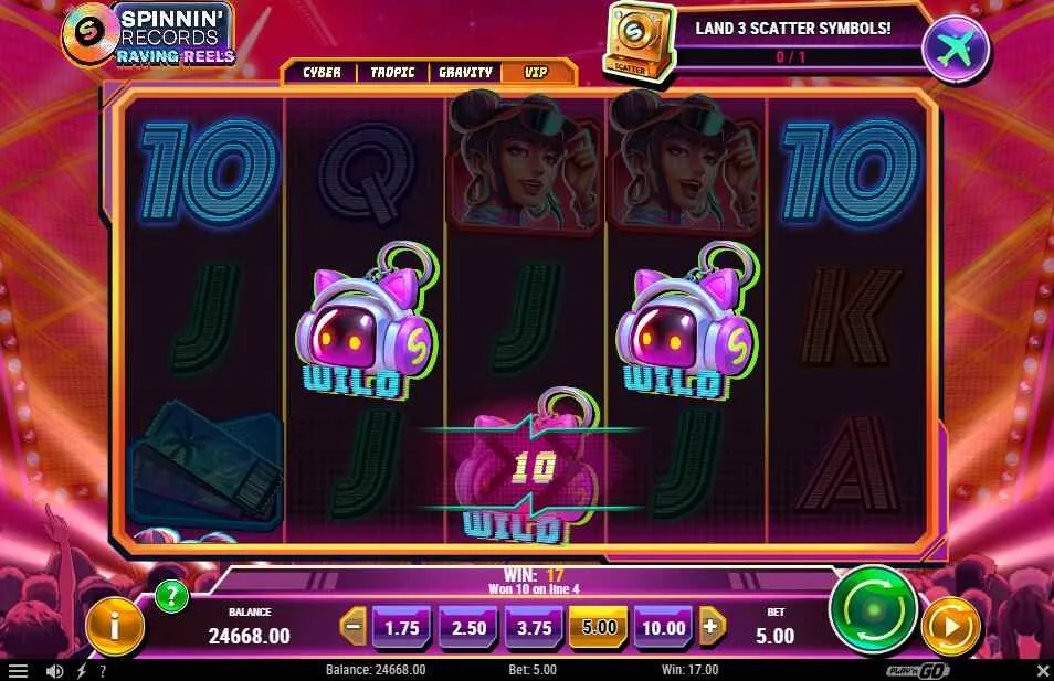 Spinnin’ Records: Raving Reels | Slot Review | Play’n GO