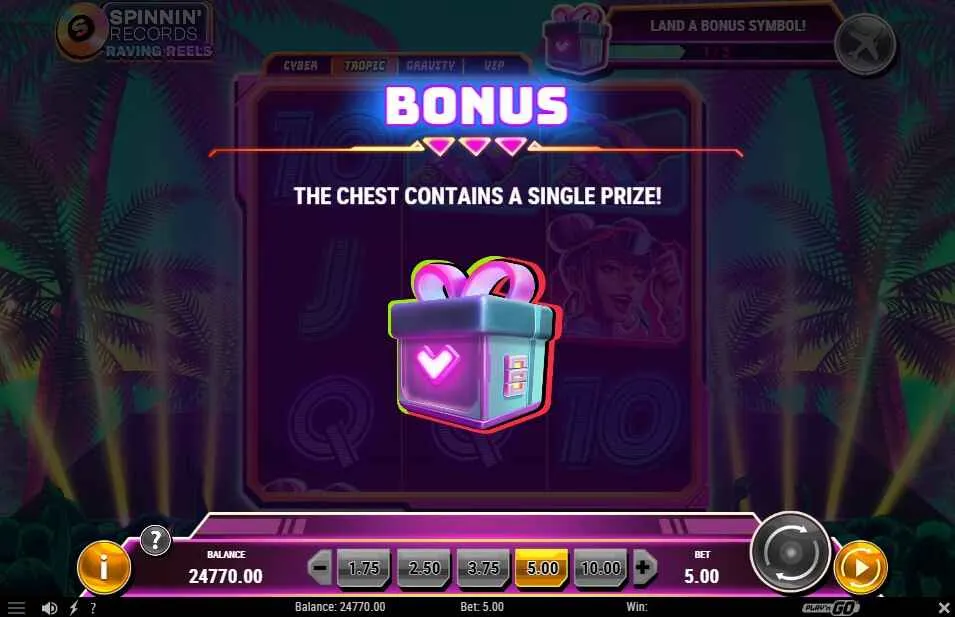 Spinnin’ Records: Raving Reels | Slot Review | Play’n GO