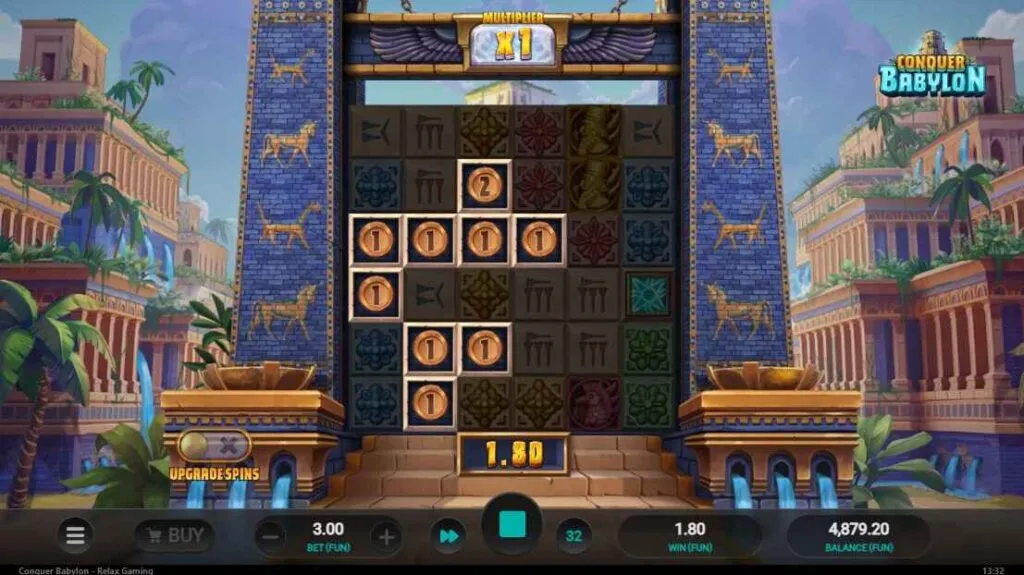 Conquer Babylon | Slot Game Review | Relax Gaming