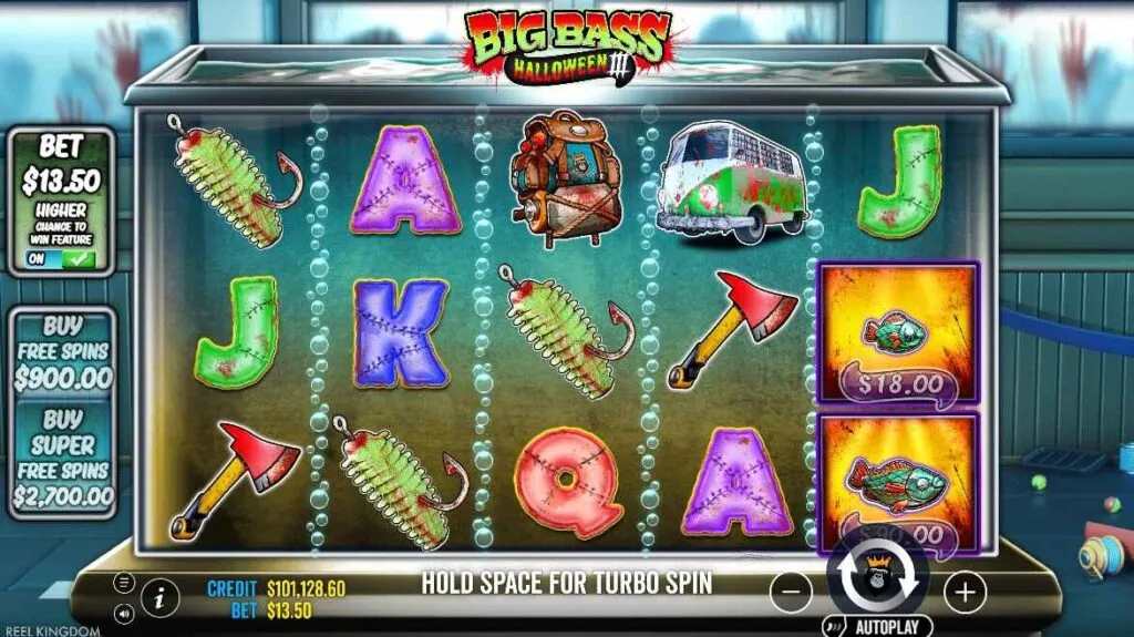 Big Bass Halloween 3 | Slot Game Review | Pragmatic Play