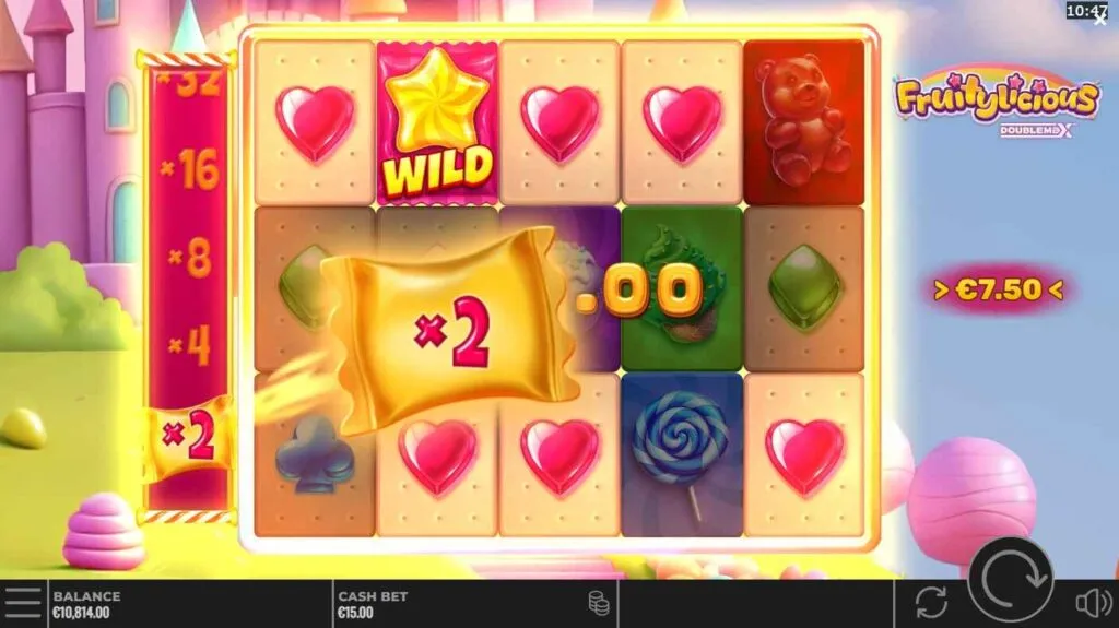 Fruitylicious DoubleMax&trade; | Slot Game Review | Yggdrasil
