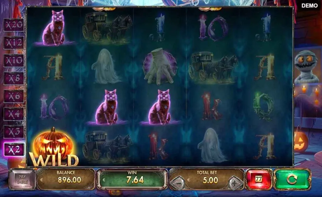 Halloween Wins 3 | Slot Game Review | Red Rake Gaming