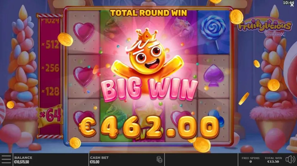 Fruitylicious DoubleMax&trade; | Slot Game Review | Yggdrasil