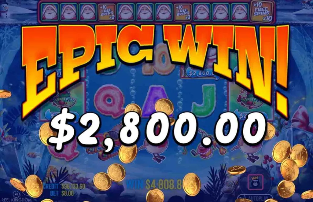 Big Bass Christmas - Frozen Lake | Slot Game Review