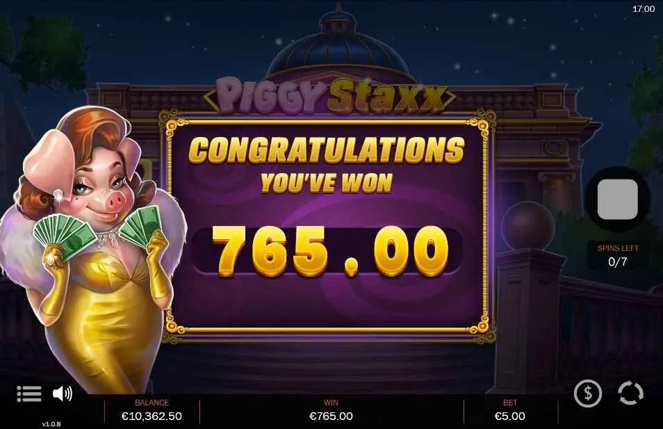 Piggy Staxx | Slot Game Review | Yggdrasil Gaming