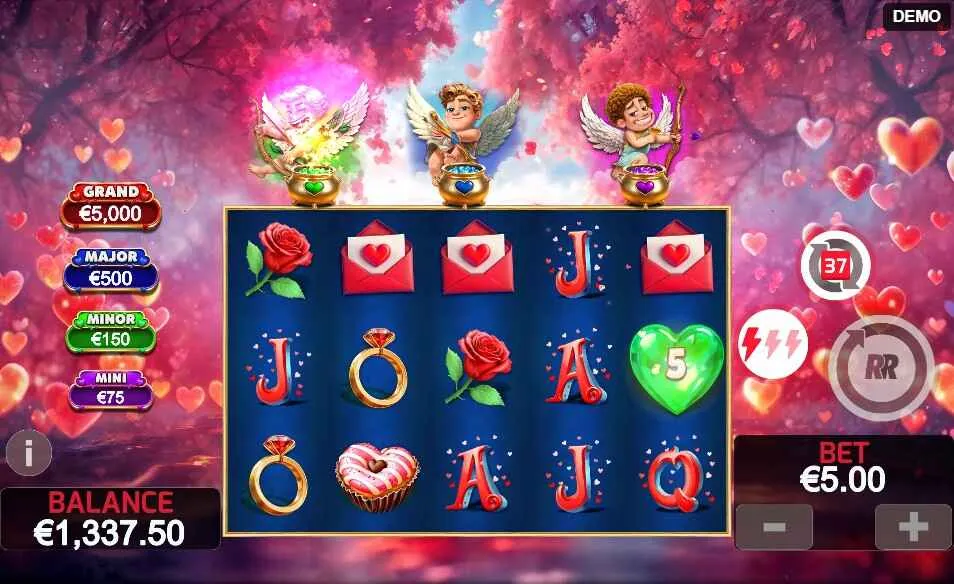 Triple Valentine | Slot Game Review | Red Rake Gaming 💘