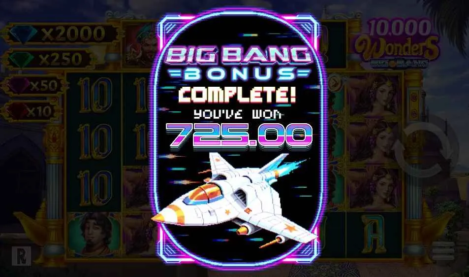 10,000 Wonders Big Bang | Slot Game Review | ReelPlay