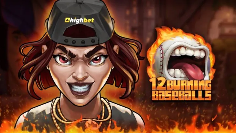 12 Burning Baseballs | Slot Review | Play Now ⚾