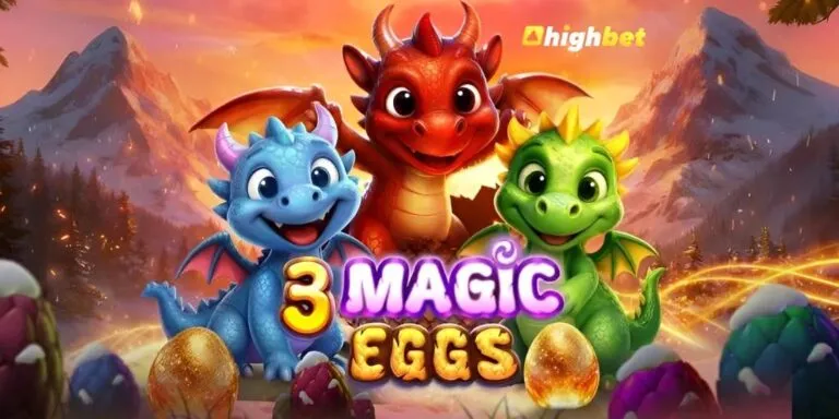 3 Magic Eggs | Slot Game Review | Pragmatic Play ✨