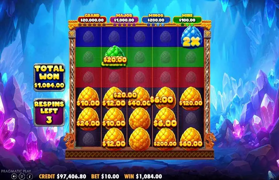 3 Magic Eggs | Slot Game Review | Pragmatic Play ✨