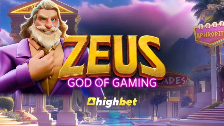 Zeus God of Gaming | Slot Review | ReelPlay 🌩️
