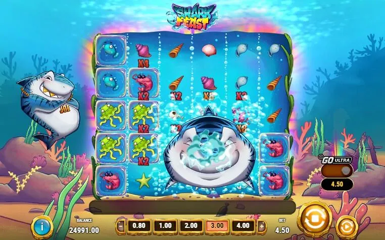 Shark Feast | Slot Game Review | Play&rsquo;n GO 🦈