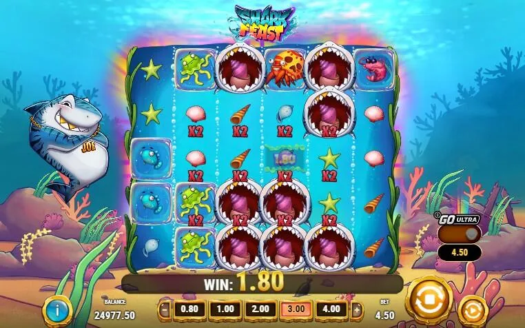 Shark Feast | Slot Game Review | Play&rsquo;n GO 🦈